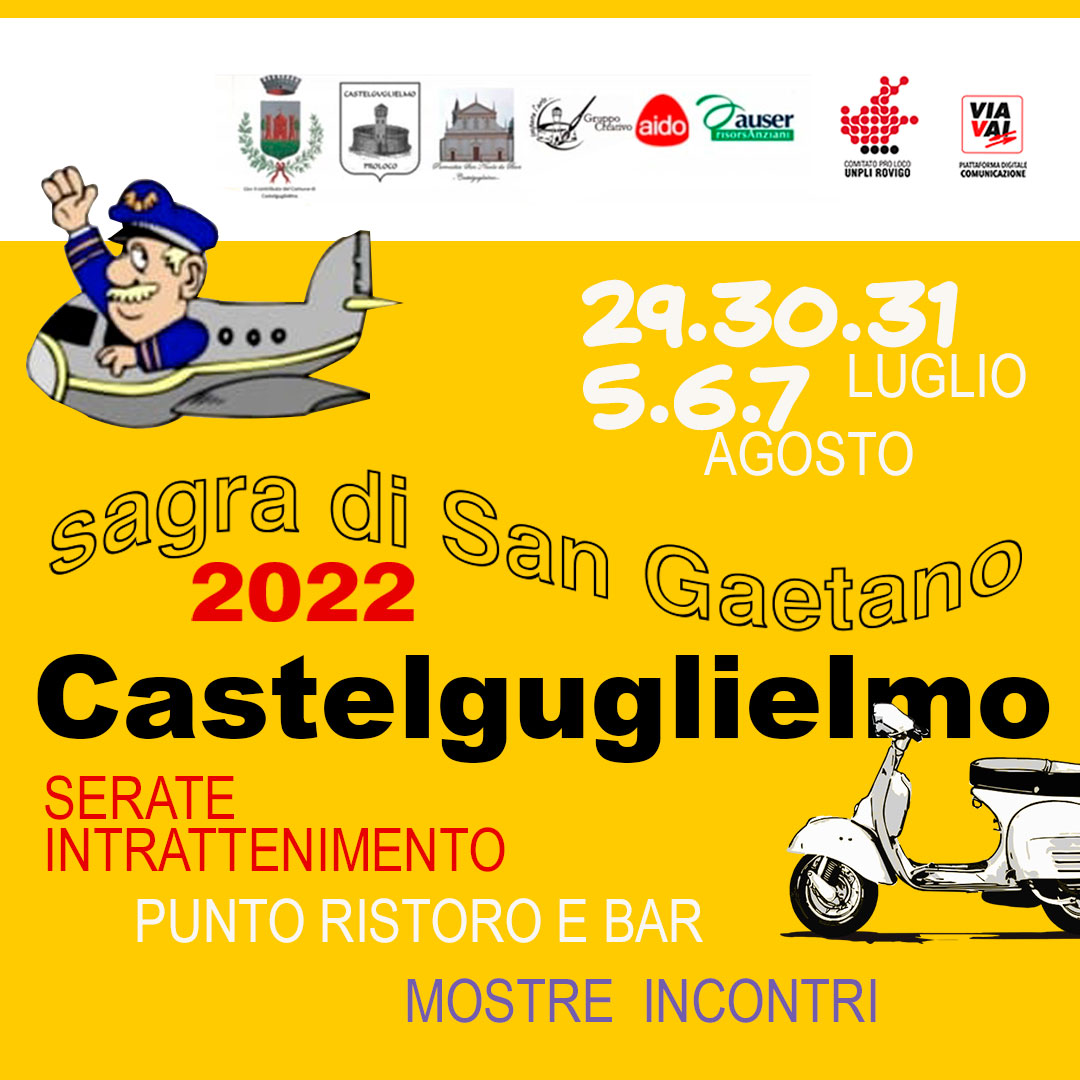Sagra di San Gaetano Castelguglielmo Sagra di San Gaetano Castelguglielmo