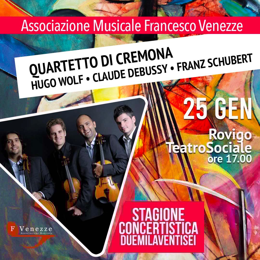 QUARTETTO DI CREMONA. 1080