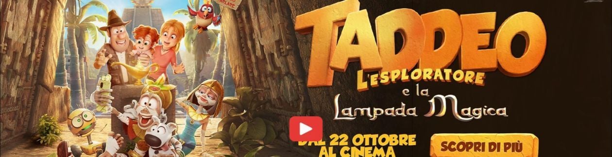 TADDEO  2026 AL CINEMA