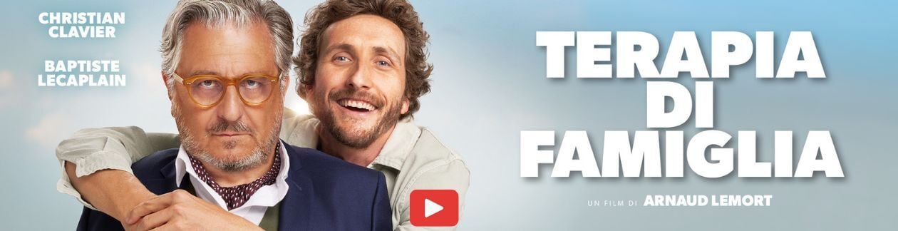 TERAPIA DI FAMIGLIA 2026 AL CINEMA