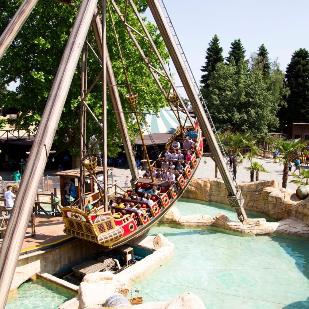 Leolandia altalena PRIMERA VIAGGI