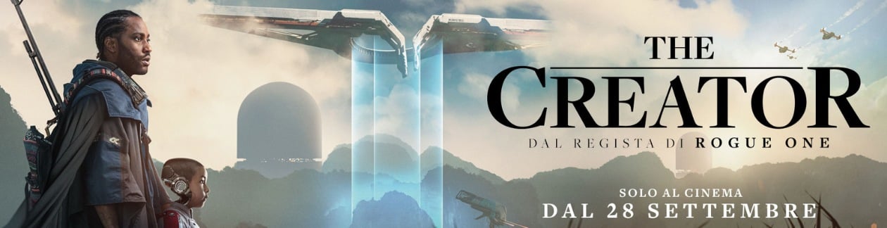 THE CREATOR al cinema