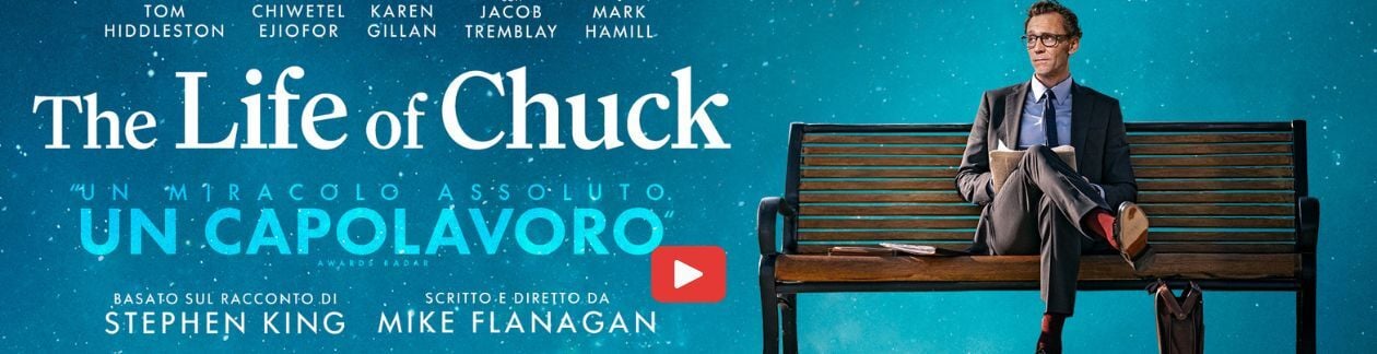 THE LIFE OF CHUCK  2025 AL CINEMA