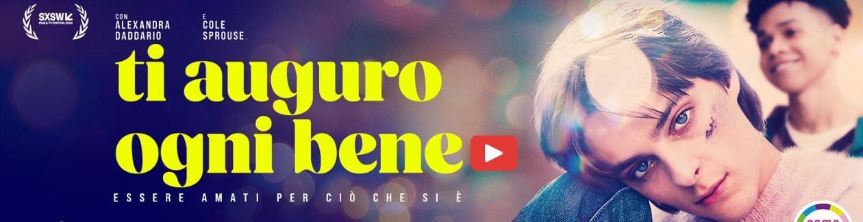 TI AUGURO OGNI BENE  2026 AL CINEMA