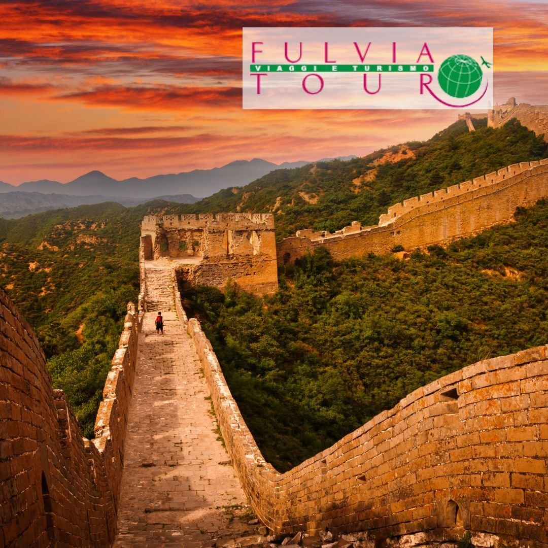 TOUR CINA 2025 PECHINO LA GRANDE MURAGLIA  - FULVIA TOUR