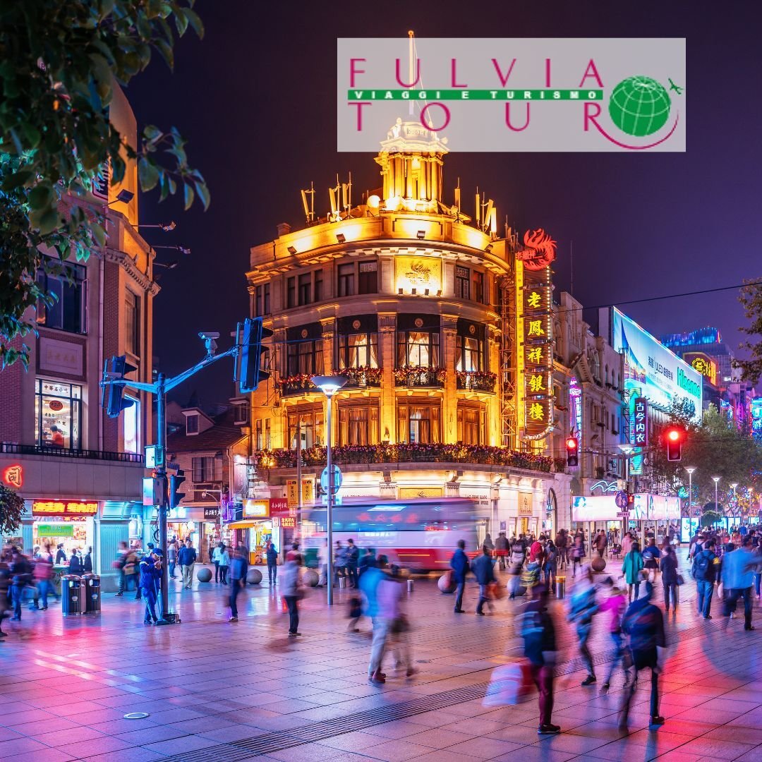 TOUR CINA 2025 Shanghai caratteristico quartiere francese - FULVIA TOUR