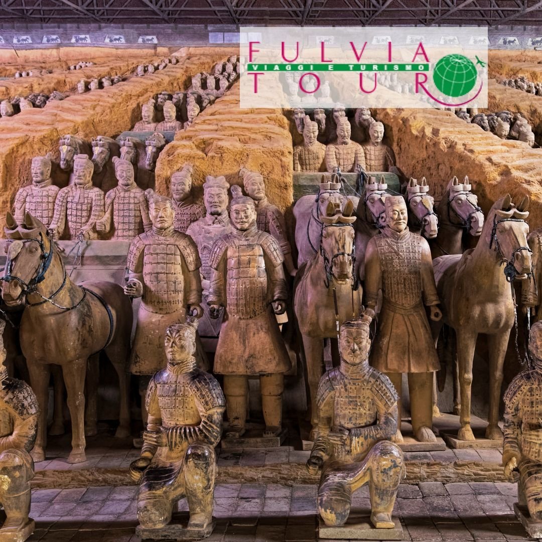 TOUR CINA 2025 XIAN LESERCITO DI TERRACOTTA - FULVIA TOUR