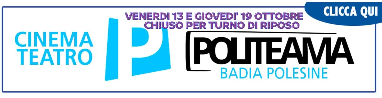 TURNO DI RIPOSO-al cinema politeama