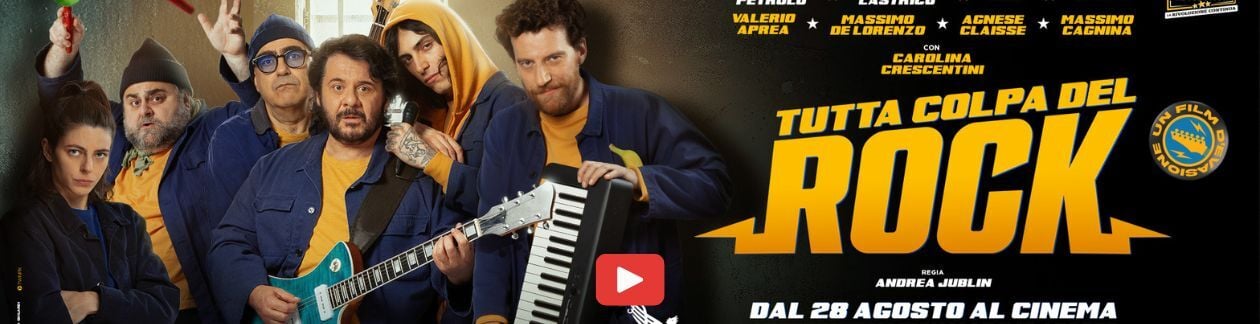 TUTTA COLPA DEL ROCK  2025 AL CINEMA