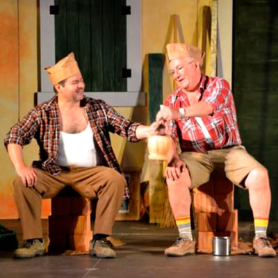 CANTIERE A LUCI ROSSE Teatro dell' ATTORCHIO