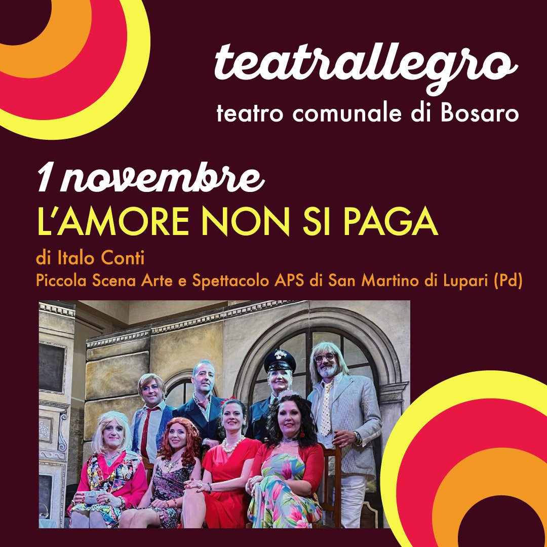 Lamore non si paga 1080x0180_20251101