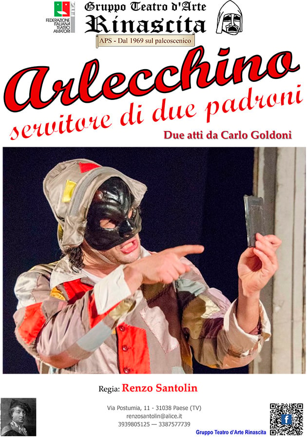 ARLECCHINO LOCANDINA.2026