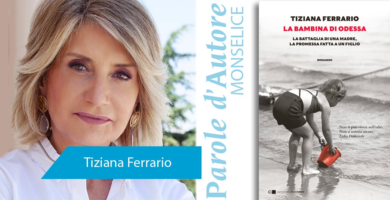 Tiziana-Ferrario-e-libro Tiziana-Ferrario-e-libro
