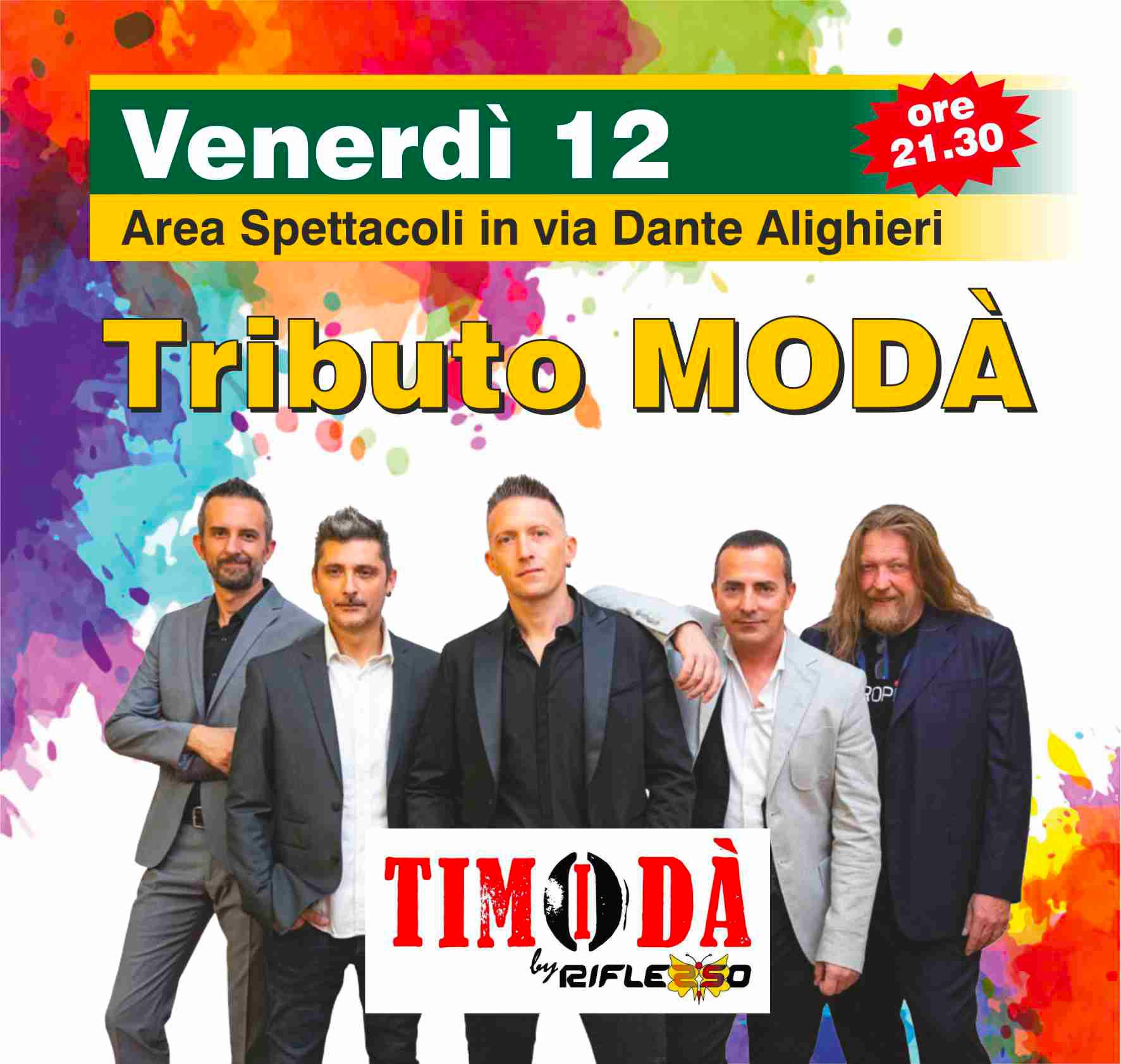 Timodfà Tributo-Modà