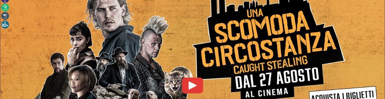 UNA SCOMODA CIRCOSTANZA  2025 AL CINEMA