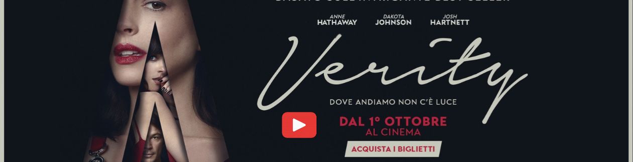 VERITY  2026 AL CINEMA