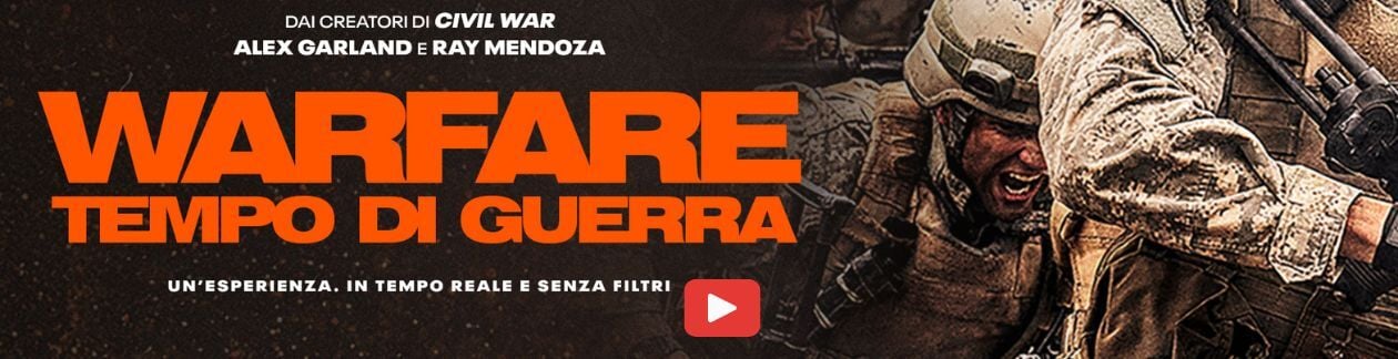 WARFARE  2025 AL CINEMA