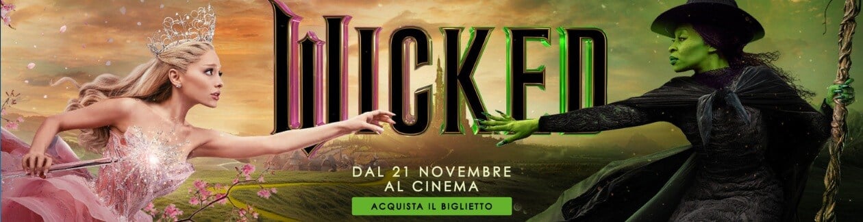 WICKED AL CINEMA