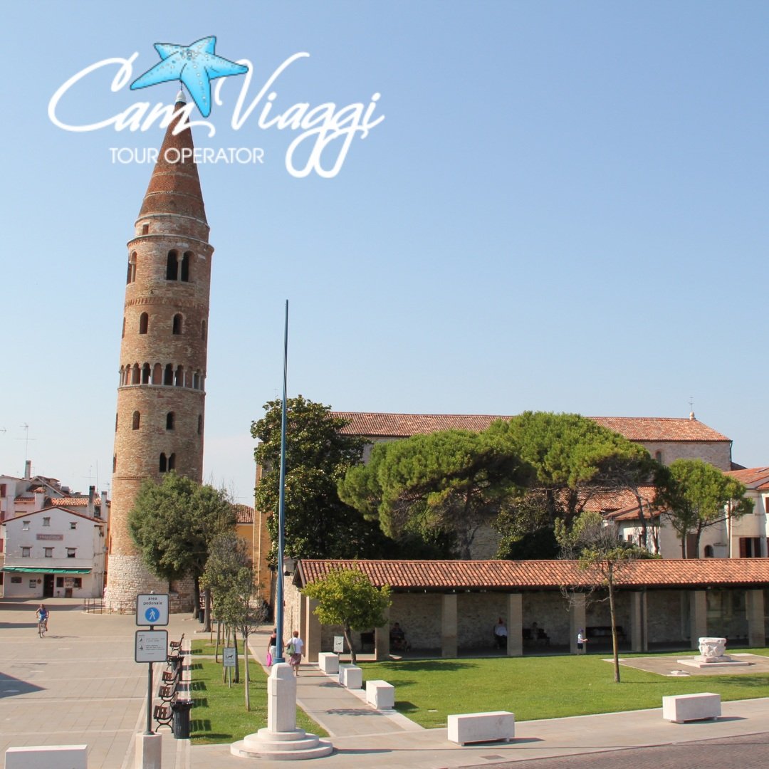 CAORLE PRANZO DI PESCE - IL DUOMO CAM VIAGGI