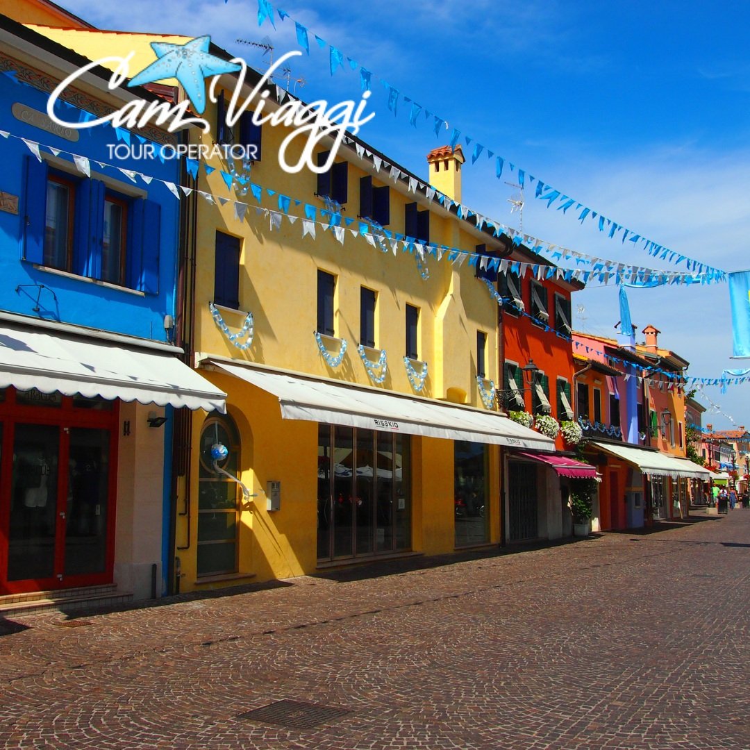 CAORLE PRANZO DI PESCE IL CENTRO  CAM VIAGGI