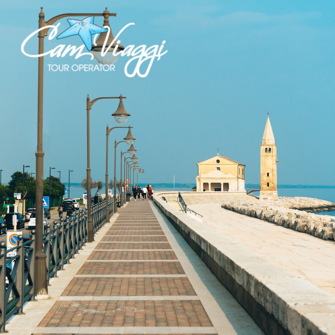 CAORLE PRANZO DI PESCE SANTUARIO CAM VIAGGI