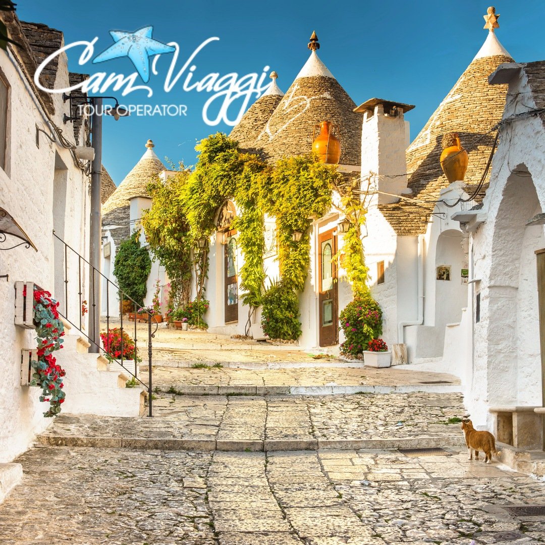 MATERA ED ALBEROBELLO I TRULLI CAM VIAGGI