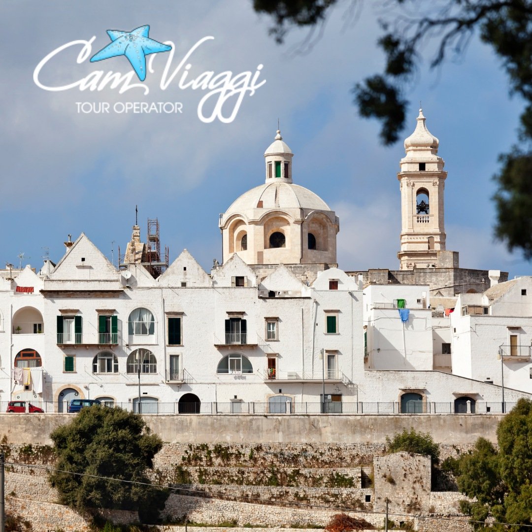 MATERA ED ALBEROBELLO LOCOROTONDO panorama  CAM VIAGGI