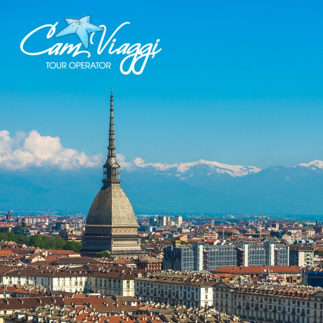 TORINO  PANORAMA CAM VIAGGI