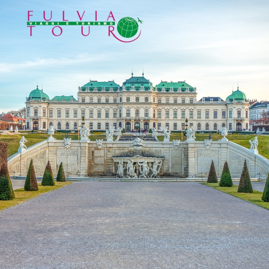  vienna castello del belvedere FULVIA TOUR