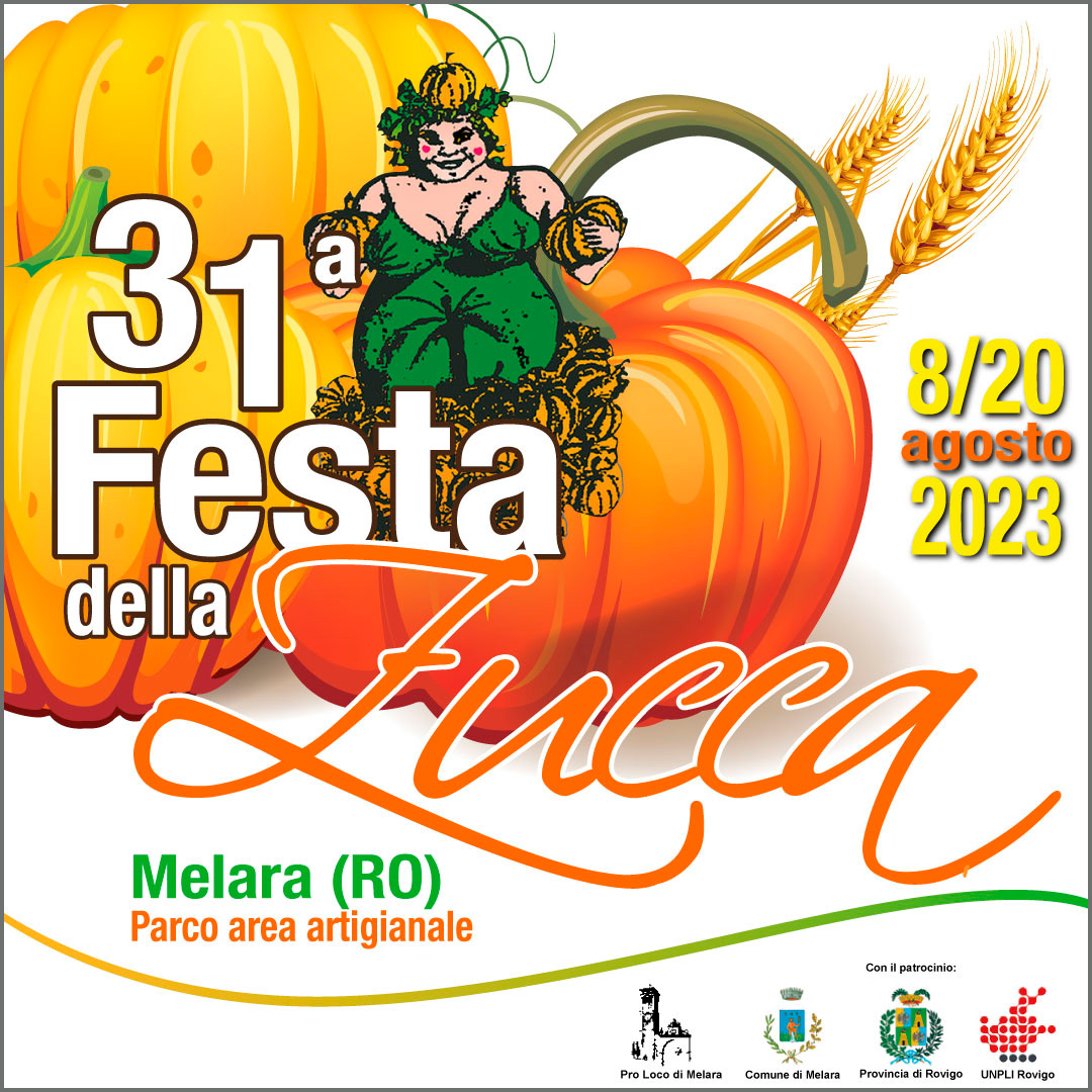FESTA DELLA ZUCCA 2023 - MELARA FESTA DELLA ZUCCA 2023 - MELARA