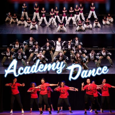 academy dance arovigo baseball night 2025