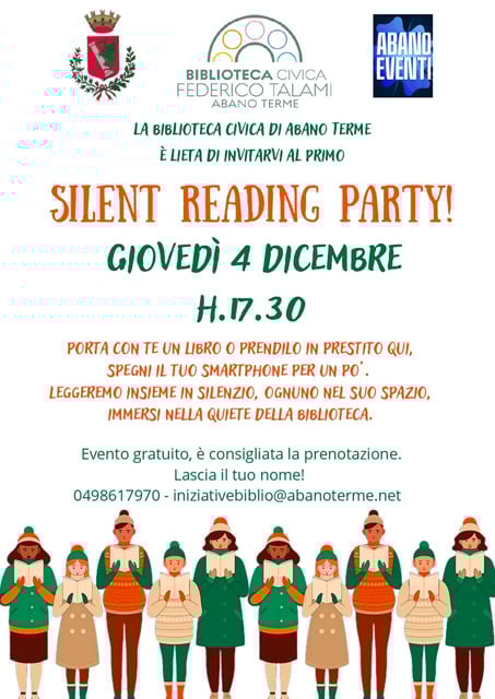 Silent-reading-party