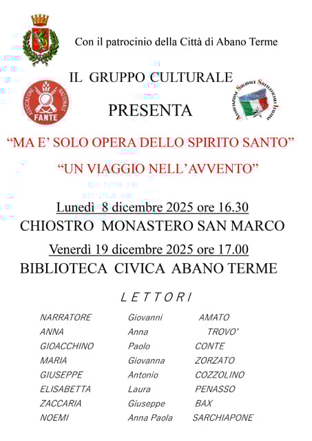 un viaggio nellavvento