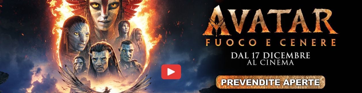 avatar fuoco e cenere 2025  AL CINEMA