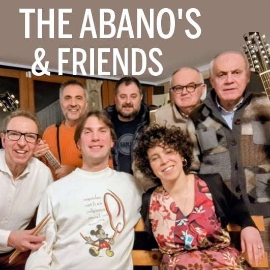 the-abanos-&-friends the-abanos-&-friends
