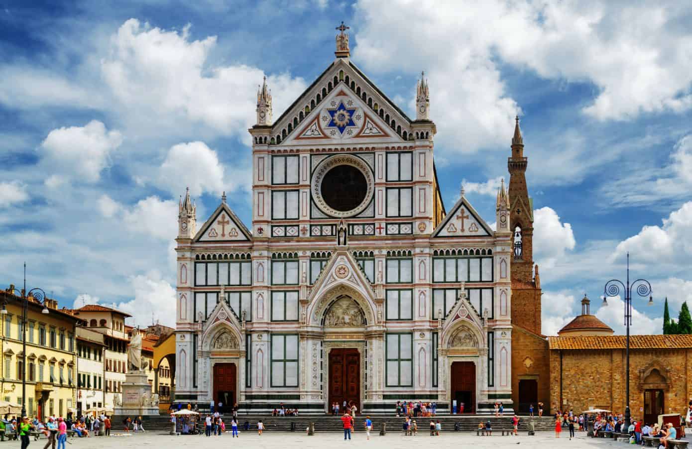 basilica di santa croce firenze Fulvia Tour