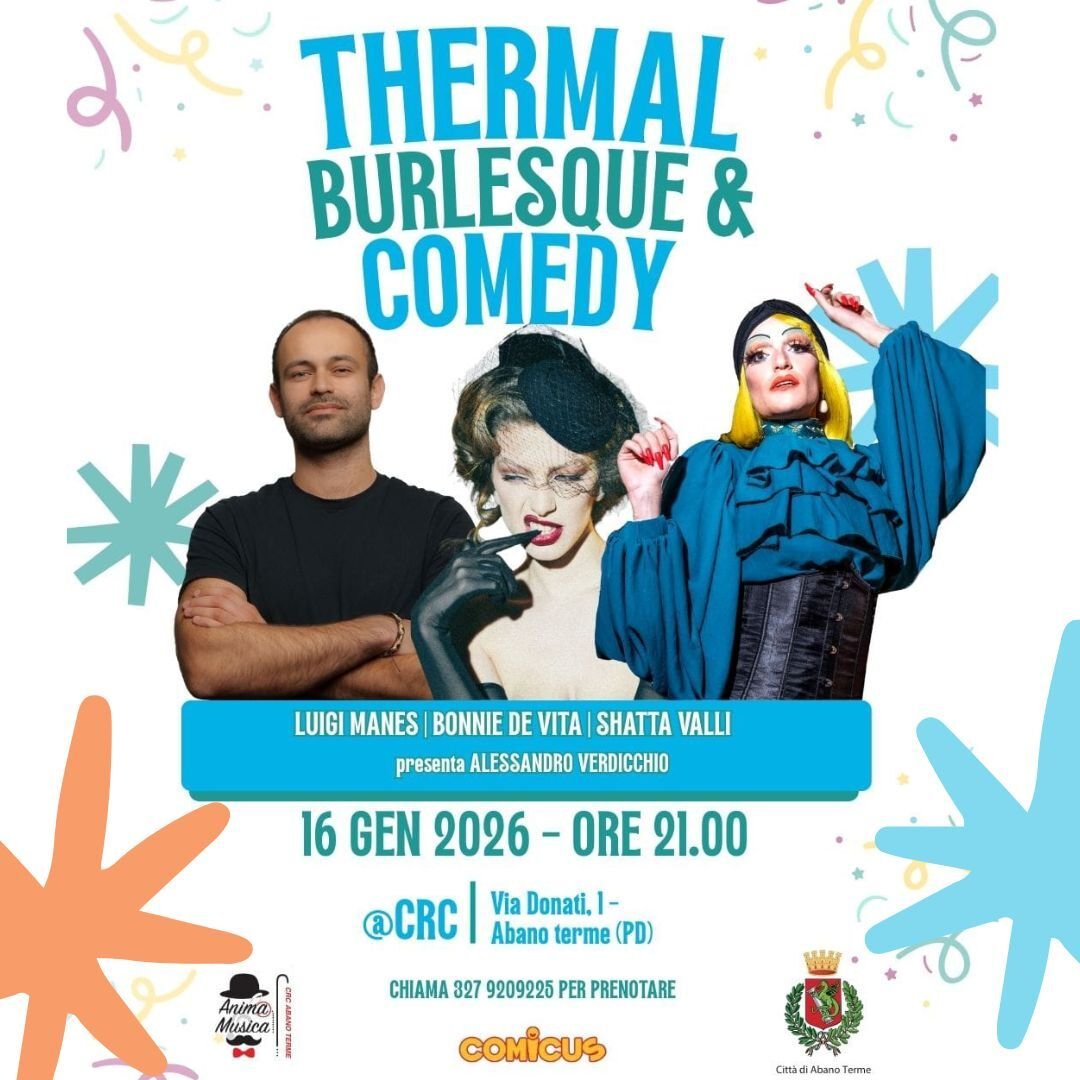 burlesque gen 2026 abano