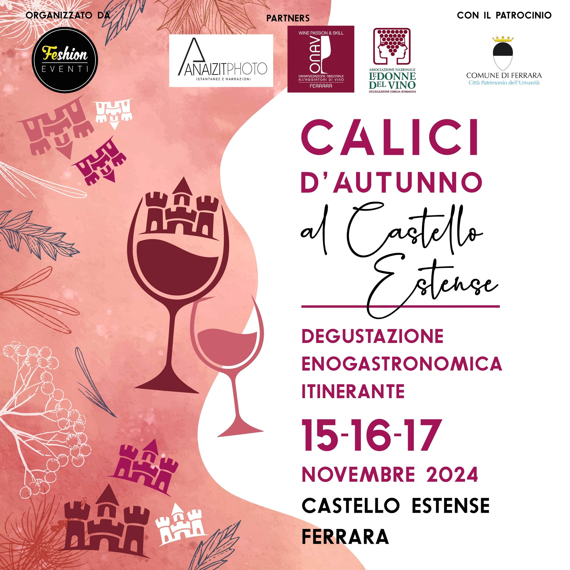 calici autunno in castello 2024 1080x1080 calici autunno in castello 2024 1080x1080