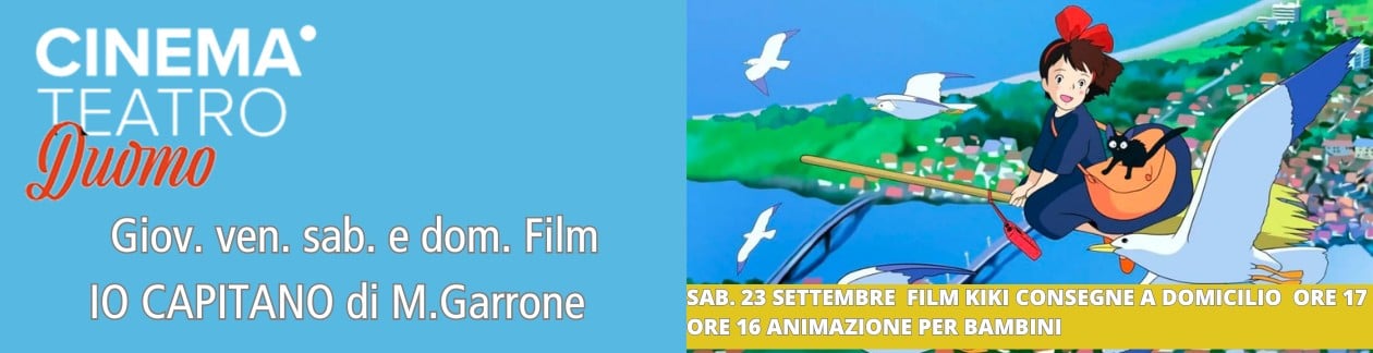 cinema teatro duomo kIKI FILM