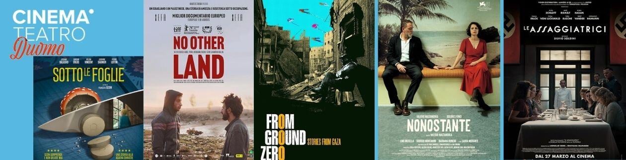 cinema teatro duomo IL PROGRAMMA 24 aprile 2025