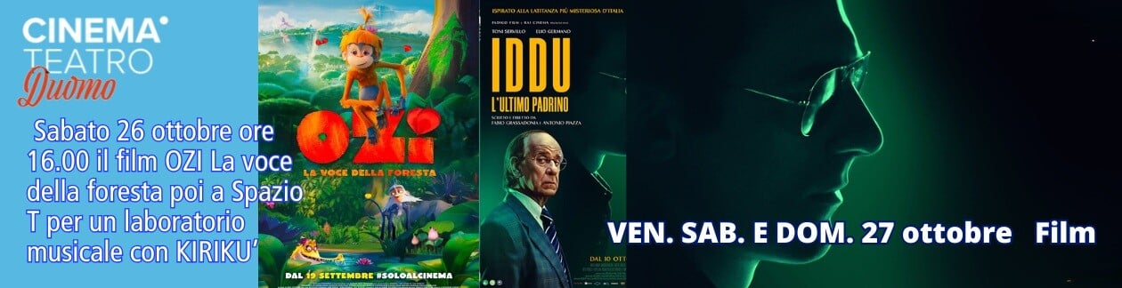 cinema teatro duomo IL PROGRAMMA Oct-23-2024