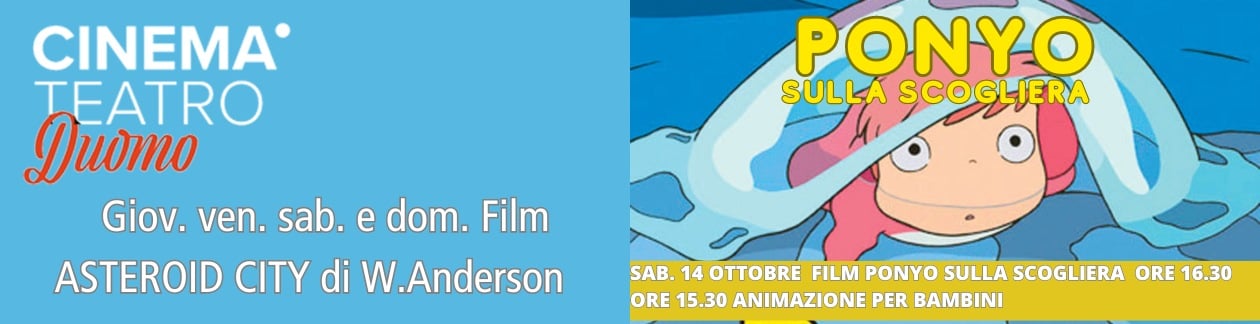 cinema teatro duomo IL PROGRAMMA