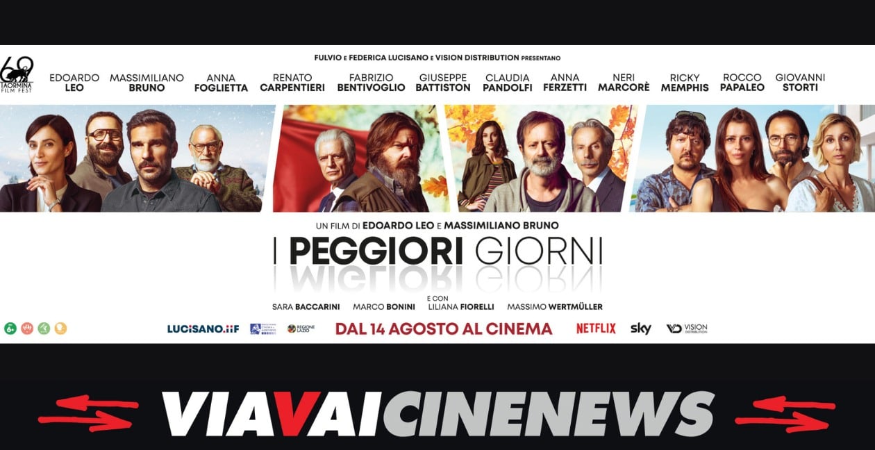 Andiamo AL CINEMA I PEGGIORI GIORNI