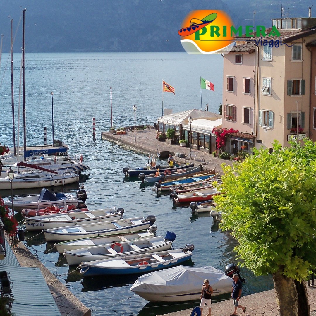 crociera sul Garda Lazise il porticciolo