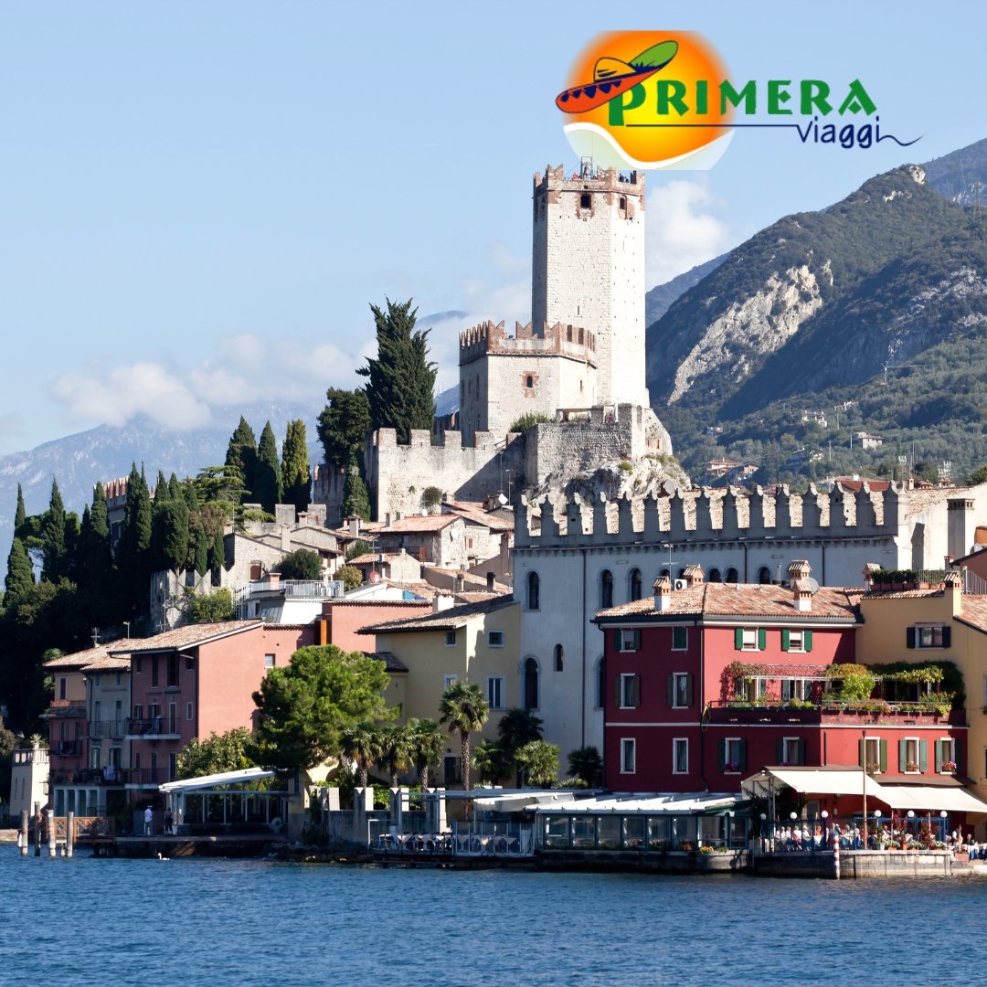 crociera sul Garda Malcesine primera viaggi