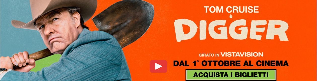 digger  2026 AL CINEMA