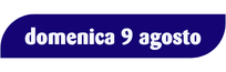 dom 9 agosto dom 9 agosto