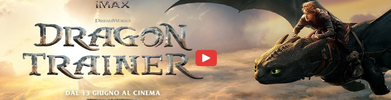 dragon trainer  AL CINEMA
