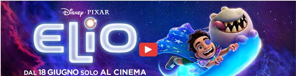 elio animato AL CINEMA
