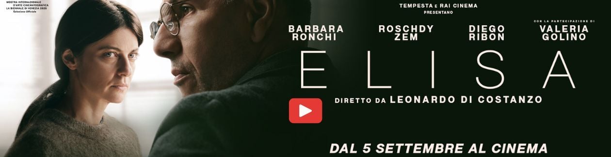elisa 2025  AL CINEMA